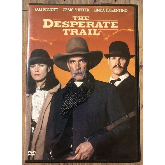 The Desperate Trail (DVD Western, 2005) Sam Elliott - Picture 1 of 2